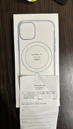 Чехол Apple iPhone 15 Pro Clear Case with MagSafe Assembly