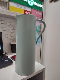 Термос IKEA BEHÖVD 1 л світло-зелений, бежевий 703.538.90