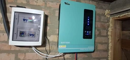 Инвертор гибридный Anern AN-SCI-EVO-6200-WiFi 48V 6200W (AN-SCI-EVO-6200-WiFi) фото от покупателей 3