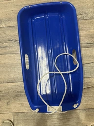 Сани-ледянка 9826 Technok Toys, 85×56.5×14.5 см, пластмассовая, красная