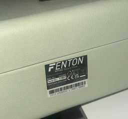 Вініловий програвач Fenton Voyager Sage з Bluetooth IN/OUT для всіх платівок, для початківця, оцифровка платівок, вбудовані динаміки, фонокорекор, еко-шкіра + Тестова платівка фото від покупців 1
