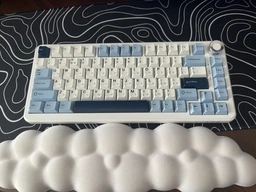 Клавіатура ajazz ak820 max plus day dream switch,чорного кольору фото від покупців 2