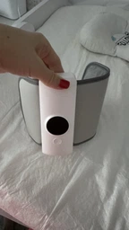Портативный подогреватель для детских бутылочек на аккумуляторе Warmer Pro беспроводной нагреватель бутылочок компактный для прогулки белый фото от покупателей 6