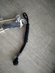 Шнур-паракорд (Paracord Type III 550 – 4 мм) Camo Black & Olive 032 10 м.