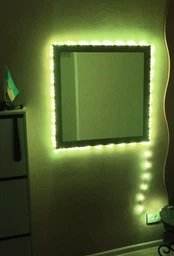 Умная светодиодная гирлянда LED RGB 5050, 5 м, водонепроницаемая IP67, многоцветная подсветка, с USB питанием 5.5V , управление телефоном Bluetooth + реакция на звук + пульт, белая (1490534113)