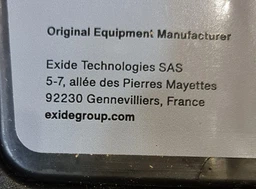 Автомобільний акумулятор Exide Premium 6СТ-61 Н (EA612) 61 А·год (-/+) Euro 600 А (EA612) фото від покупців 3