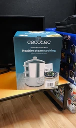 Пароварка Cecotec Vapovita&nbsp;SteelPot&nbsp;White (A01_EU01_100630) фото від покупців 6