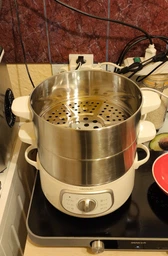 Пароварка Cecotec Vapovita&nbsp;SteelPot&nbsp;White (A01_EU01_100630) фото від покупців 2