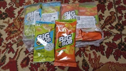 Упаковка арахиса Big Bob Сыр жареный Соленый в хрустящей оболочке 55 г х 5 шт (0.275 кг) (4820253630429) фото от покупателей 1