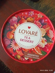 Десертная коллекция пакетированного чая Lovare Тea Dessert 4 вида по 8 шт (4823115406187) фото от покупателей 6
