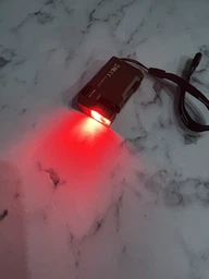 Универсальный карманный EDC фонарь Wuben G5 RGB Black (400Лм, 82м, 450мАч) фото от покупателей 6