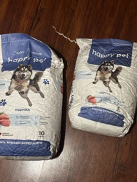Сухий корм для активних собак великих та середніх порід Happy Pet з індичкою 1 кг фото від покупців 2
