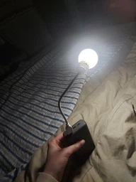 Лампа светодиодная Led Energy Saving Lamp 5W USB фото от покупателей 1