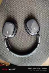 Навушники Baseus Bowie H1i Noise-Cancellation Wireless Headphones Cluster A00050402113-00 Black фото від покупців 1