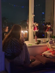 ханукальні свічки на Хануку 44 шт.