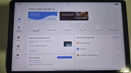Планшет Lenovo Legion Tab (3rd Gen) Wi-Fi 12/256GB Eclipse Black + Case&Film (ZAEF0033UA) фото от покупателей 1
