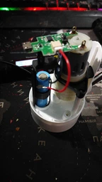 Електрична помпа для води BRS White диспенсер для бутильованої води USB зарядка автоматична подача 5–19 л