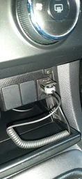 Аудіо трансмітер AUX адаптер Toocki TQ-BT02 ресивер Bluetooth 5.1 автомобільний з мікрофоном в магнітолу авто