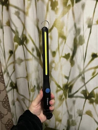 Фонарь ручной перезаряжаемый Westinghouse 5W COB WF60 + Micro USB кабель в комплекте Черный (679436751642) фото от покупателей 1