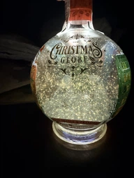 Джин Gravity Drinks Christmas Globe Spiced Orange & Cranberry Gin Liqueur 0.7 л 20% в подарочной упаковке (5060877190261)