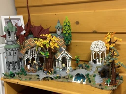 Конструктор LEGO Icons Властелин колец: Rivendell 6167 деталей (10316) фото от покупателей 1