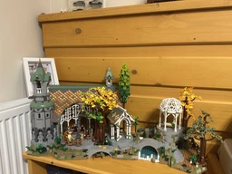 Конструктор LEGO Icons Властелин колец: Rivendell 6167 деталей (10316)
