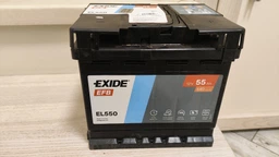Автомобільний акумулятор Exide Start-Stop EFB 55 А·год Ев (-/+) Euro (540EN) (EL550)