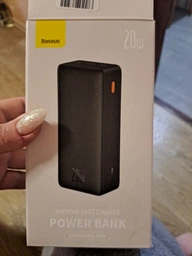 УМБ Baseus Airpow 30000mAh 20W Overseas Edition Black (PPQD090101) фото от покупателей 14