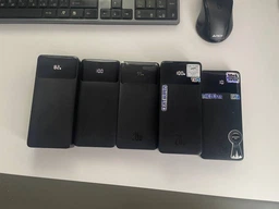 Портативная батарея Baseus Bipow Digital Display Power bank 10000mAh 20W PPDML-L02 White фото от покупателей 10