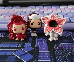 Яйце Kinder Joy Funko Pop Stranger Things Кіндер Джой "Дивні дива", 3 шт х 20 г фото от покупателей 1