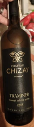 Вино Chateau Chizay Traminer белое десертное 0.75 л 16% (4820001632736)