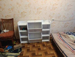 Дитячий стелаж для зберігання іграшок та книг, книжковий стелаж у дитячу з ДСП. DP-2B фото від покупців 2