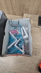 Угловой замок для ящиков L-образный FreeOn детская блокировка для шкафов 1 шт (FO0119)