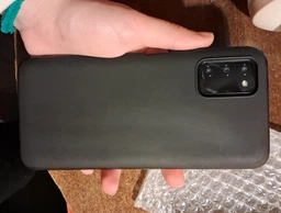 Чохол Fiji Soft для Samsung Galaxy A03s (A037) силікон бампер світло-рожевий