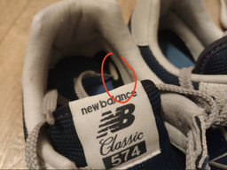 Мужские кроссовки New Balance 574 ML574EVE 42 (8.5US) 26.5 см Черные (195907808535) фото от покупателей 4