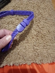 Ошейник от блох и клещей AnimAll VetLine Wicker противопаразитарный для собак 70 см Фиолетовый (4820150208349) фото от покупателей 1