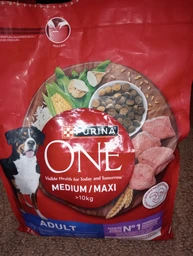 Сухий корм Purina One MedMax для дорослих собак середніх і великих порід >10 кг з ягням та рисом 2.5 кг (7613287013491)