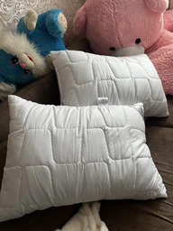Набор подушек Sei Design SoftDreams Искусственный пух 50х70 см 2 шт (4820227287628_1) фото от покупателей 5
