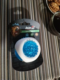 Игрушка AnimAll GrizZzly световая LED-мяч 9642 d-7,7см