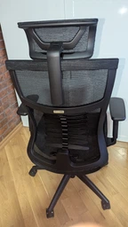 Кресло компьютерное офисное эргономичное OfficePro Balance OC620-G-DG-DG Gray/Dark Gray фото от покупателей 13