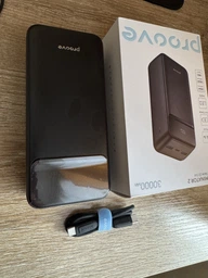 Повербанк с быстрой зарядкой Proove Illuminator 2 20000mAh 22.5W 2xUSB/Type-C черный (PBIP20212201) фото от покупателей 1