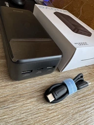 Повербанк с быстрой зарядкой Proove Illuminator 2 20000mAh 22.5W 2xUSB/Type-C черный (PBIP20212201)