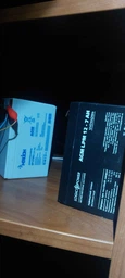 Зарядное устройство для автомобиля и мотоцикла FOXSUR 12V 5A импульсное зарядное устройство с ЖК-дисплеем Красный