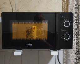 Мікрохвильова піч Beko , 20л, мех.керув., 700Вт, сірий (MOC20100SFB) фото от покупателей 1