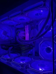 Модуль памяти Kingston Fury DDR5 32GB (2x16) 6000MHz Beast White RGB EXPO/XMP 3.0 (KF560C30BWEAK2-32) фото от покупателей 1