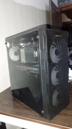 Корпус Prologix E115 Tempered Glass & Mesh Black (E115 Black) фото от покупателей 2
