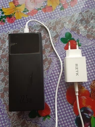 Зарядное устройство RZTK GaN2 65W + кабель USB-C 100W, USB-C (PD3.0) USB-A (QC4.0) White фото от покупателей 3