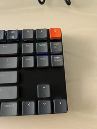 Клавіатура Keychron K1SE 87 Key Optical Mint RGB Hot-Swap WL УКР, чорна (K1SEE5) 254203