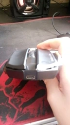 USB ігрова миша мишка 5500DPI ергономічна з виступами тиха iMice X7 (116794)