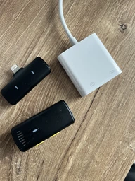 Переходник для Apple iPhone Lightning to USB 3.0 Adapter для подключения флешки/камеры с разъемом зарядки Lightning на USB адаптер White фото от покупателей 6